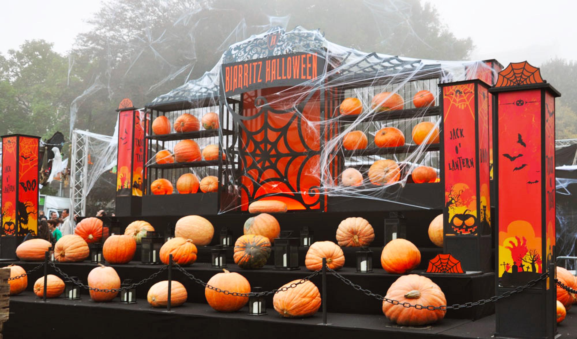 halloween biarritz st jean de luz