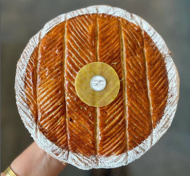 les meilleures galettes des Rois du pays basque